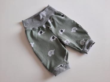 Babyhösli Elefanten Khaki